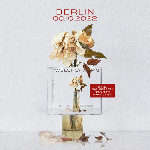 Wasted Words & Bad Decisions by Welshly Arms - CD + sign. Booklet + 1 Ticket Berlin - shop now at Welshly Arms store