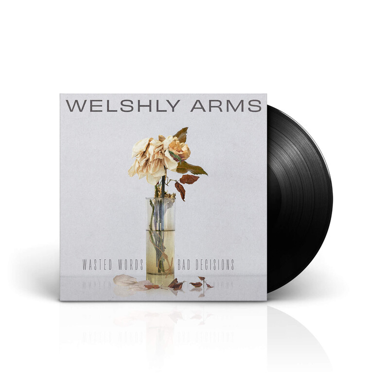 Wasted Words & Bad Decisions by Welshly Arms - Vinyl - shop now at Welshly Arms store
